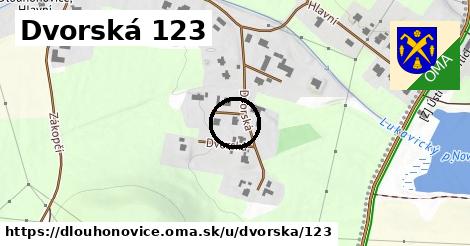 Dvorská 123, Dlouhoňovice