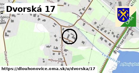 Dvorská 17, Dlouhoňovice