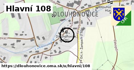 Hlavní 108, Dlouhoňovice