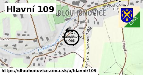 Hlavní 109, Dlouhoňovice