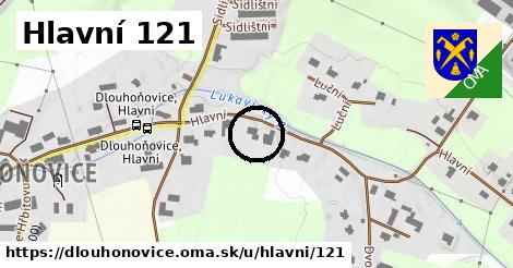 Hlavní 121, Dlouhoňovice