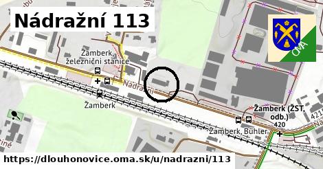 Nádražní 113, Dlouhoňovice