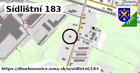 Sídlištní 183, Dlouhoňovice