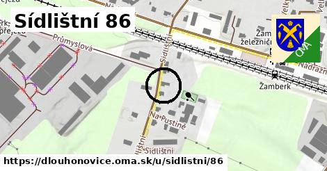 Sídlištní 86, Dlouhoňovice