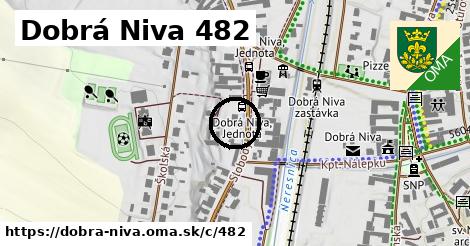 Dobrá Niva <span class="supisne">482</span>