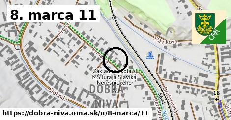 8. marca 11, Dobrá Niva