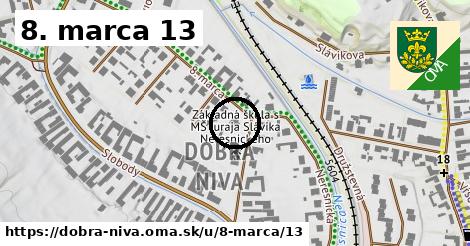 8. marca 13, Dobrá Niva