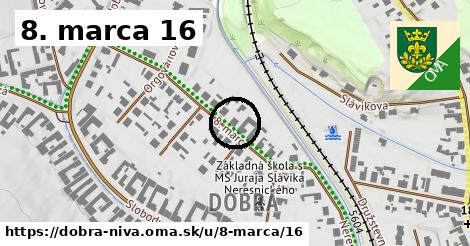 8. marca 16, Dobrá Niva