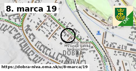 8. marca 19, Dobrá Niva