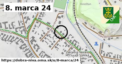 8. marca 24, Dobrá Niva