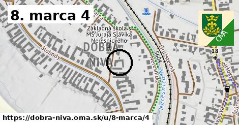 8. marca 4, Dobrá Niva