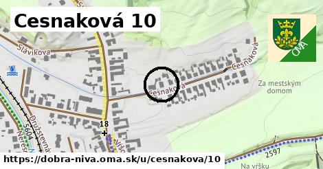 Cesnaková 10, Dobrá Niva