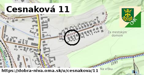 Cesnaková 11, Dobrá Niva