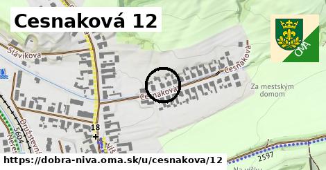 Cesnaková 12, Dobrá Niva