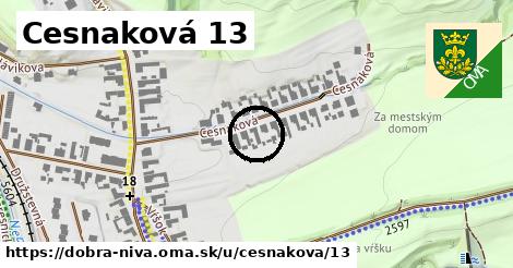 Cesnaková 13, Dobrá Niva