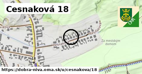 Cesnaková 18, Dobrá Niva