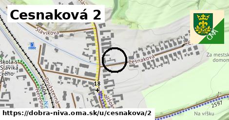 Cesnaková 2, Dobrá Niva