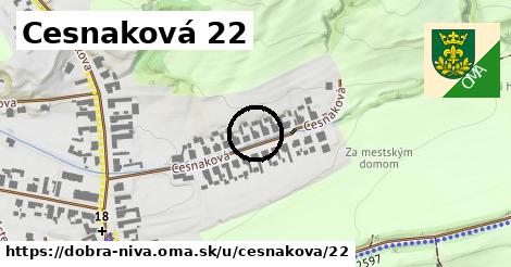 Cesnaková 22, Dobrá Niva