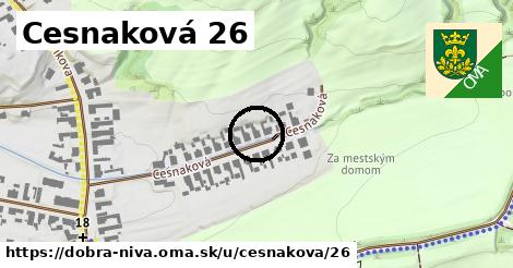 Cesnaková 26, Dobrá Niva