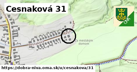 Cesnaková 31, Dobrá Niva