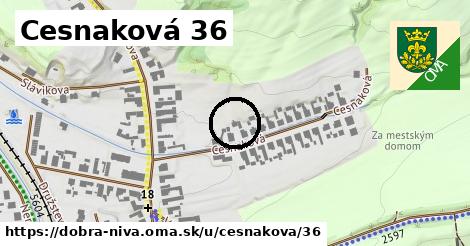 Cesnaková 36, Dobrá Niva