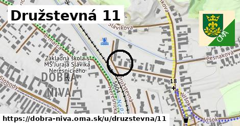 Družstevná 11, Dobrá Niva