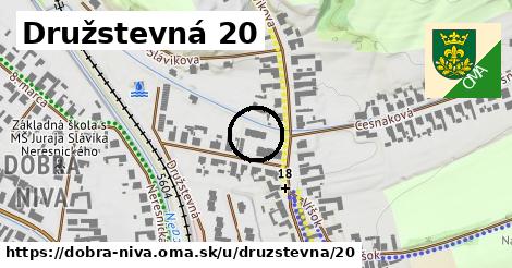 Družstevná 20, Dobrá Niva