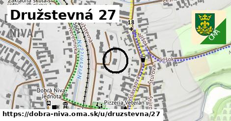 Družstevná 27, Dobrá Niva