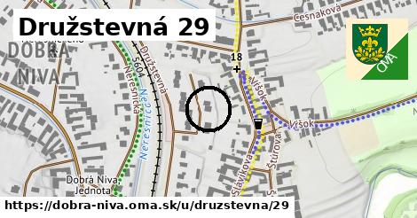 Družstevná 29, Dobrá Niva