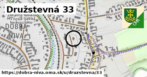 Družstevná 33, Dobrá Niva