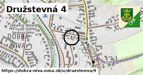 Družstevná 4, Dobrá Niva