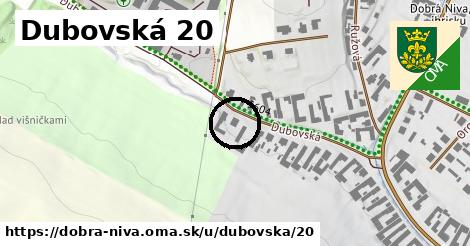 Dubovská 20, Dobrá Niva