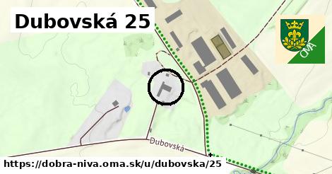 Dubovská 25, Dobrá Niva