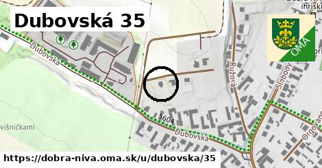 Dubovská 35, Dobrá Niva