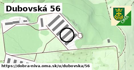 Dubovská 56, Dobrá Niva