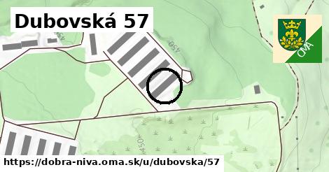 Dubovská 57, Dobrá Niva