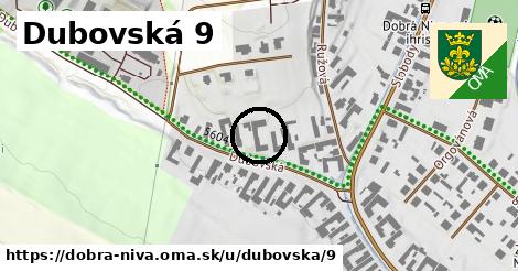 Dubovská 9, Dobrá Niva