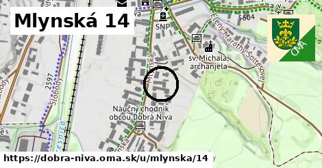 Mlynská 14, Dobrá Niva