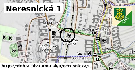 Neresnická 1, Dobrá Niva