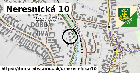 Neresnická 10, Dobrá Niva