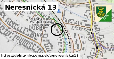 Neresnická 13, Dobrá Niva