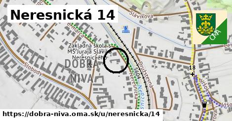 Neresnická 14, Dobrá Niva