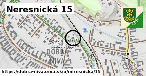 Neresnická 15, Dobrá Niva