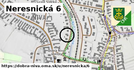 Neresnická 6, Dobrá Niva