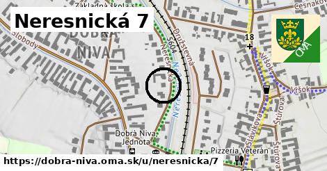 Neresnická 7, Dobrá Niva