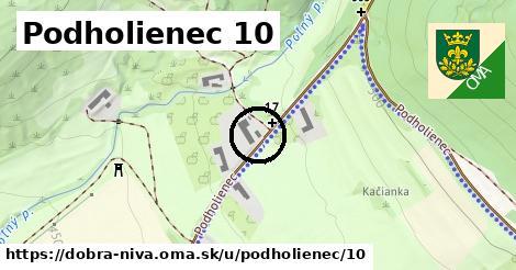 Podholienec 10, Dobrá Niva