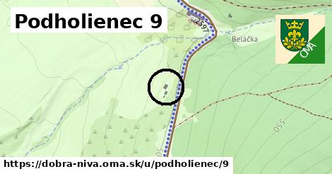 Podholienec 9, Dobrá Niva