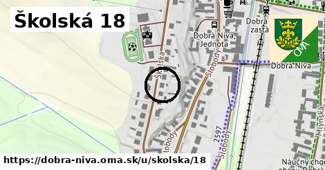 Školská 18, Dobrá Niva