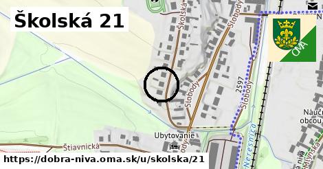 Školská 21, Dobrá Niva