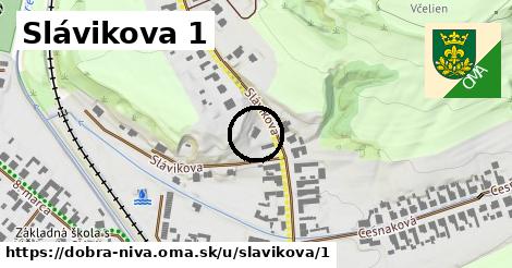 Slávikova 1, Dobrá Niva